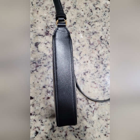 Saint Laurent Mini 5 To 7 Vertical Black Ysl - Picture 5 of 13